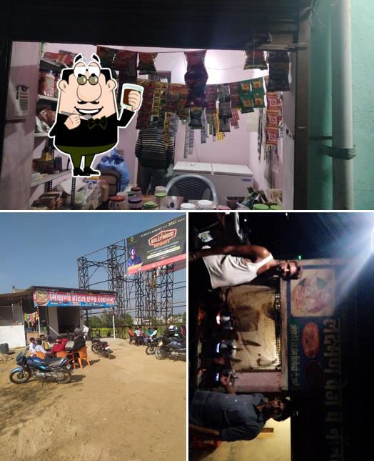 Enjoy a beverage at Laxman Dhaba