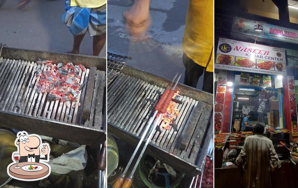 Meals at Ljc Naseeb kebab centre