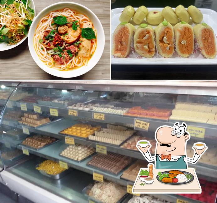 Food at SRI RANGA SWEETS,BAKERY& RESTAURANT