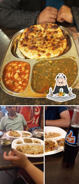 Meals at Sardarji Amritsari Vaishno Dhaba