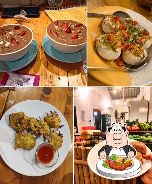 Food at Rose & Joe Cafe
