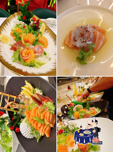 Sashimi al Royal Sushi Aprilia