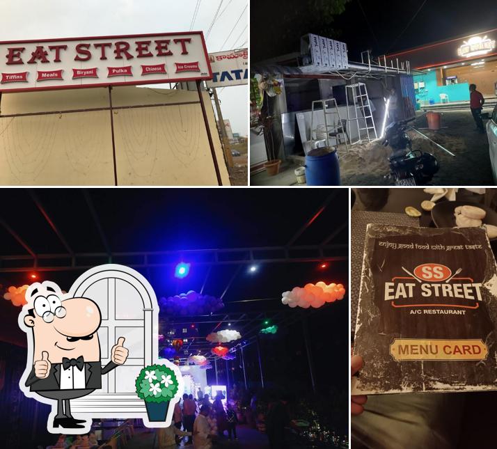 Check out the exterior of SS Eat Street