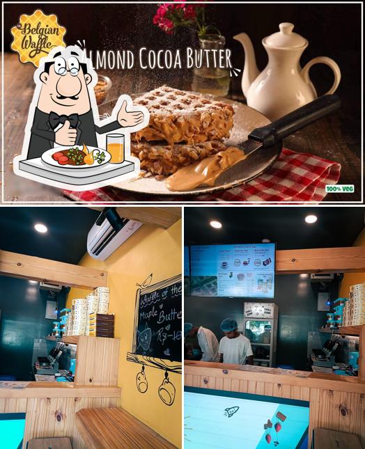 Meals at The Belgian Waffle Co