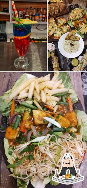 Meals at The French Oven (Boulangerie Pâtisserie Indian Café)