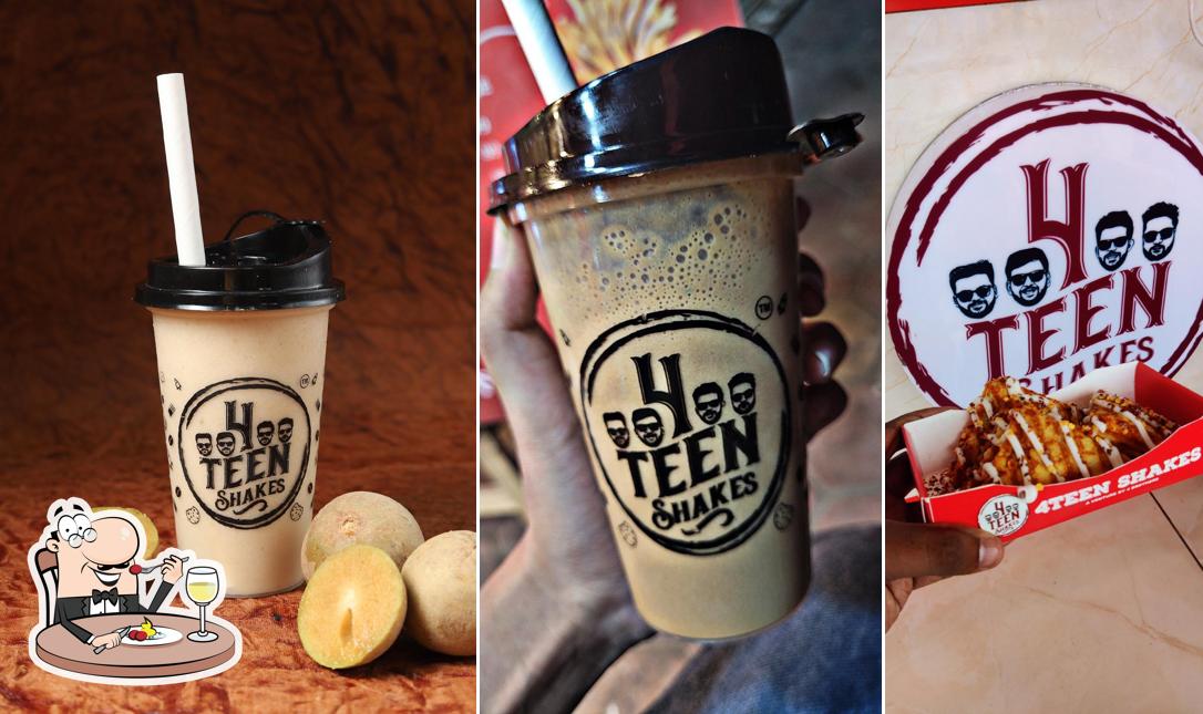 Food at 4Teen Shakes
