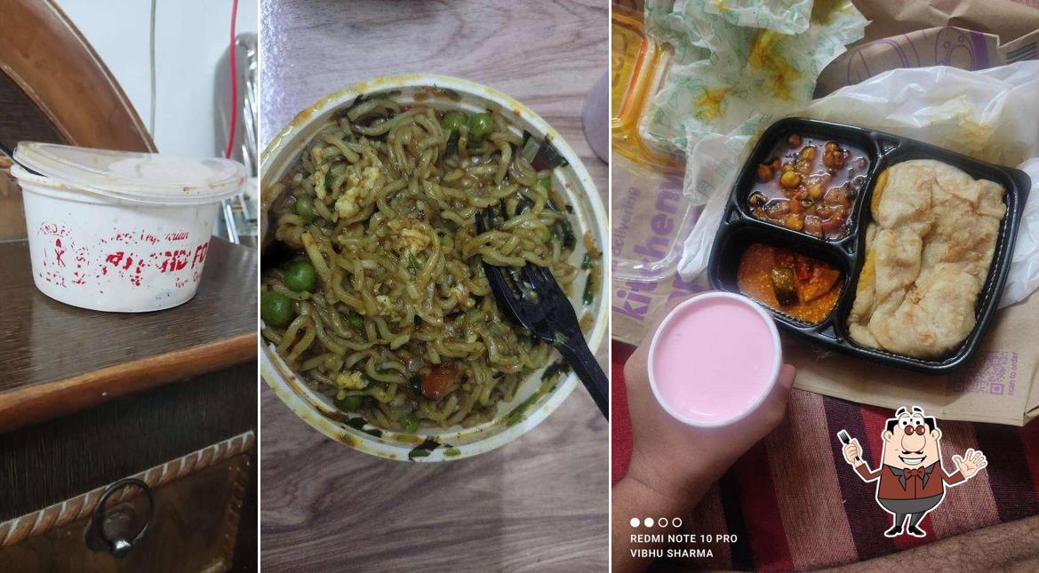 Food at Anand Foods
