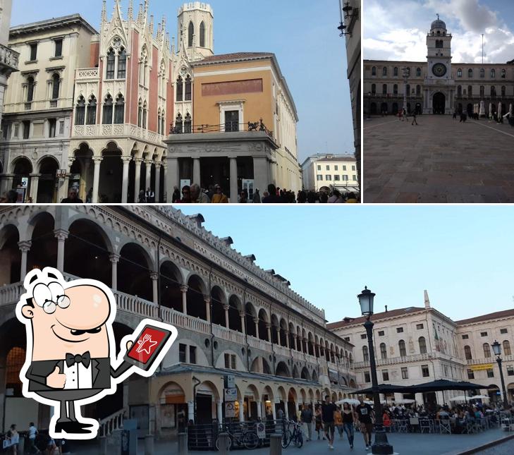 Goditi la vista dagli esterni di Pasticceria Antico Forno