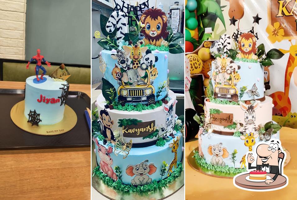 Cheesecake at BAKE MY DAY