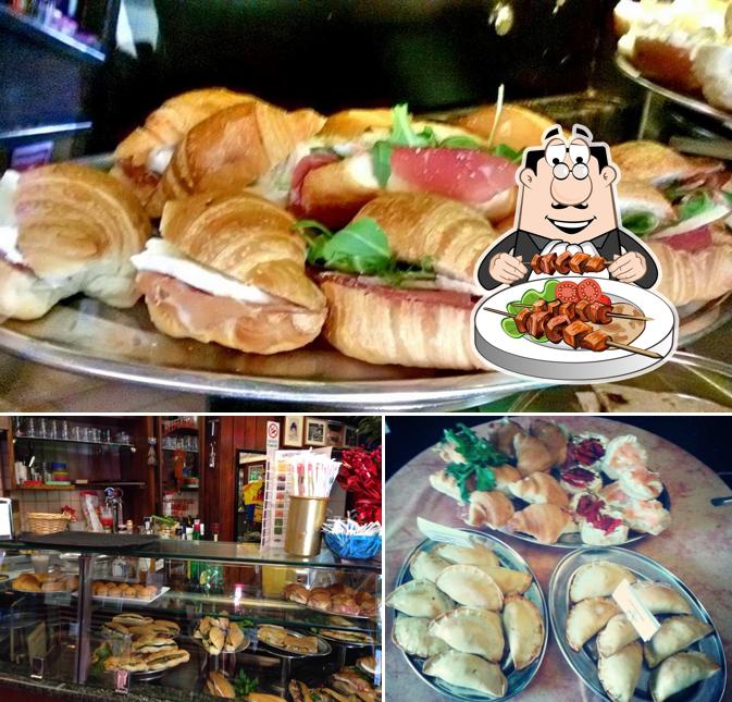 Cibo al Bar Gianicolo