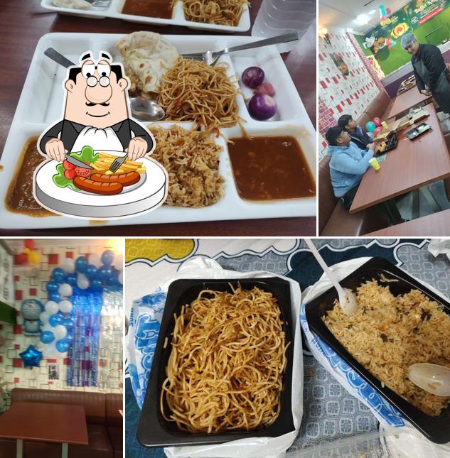 Food at Buffet King