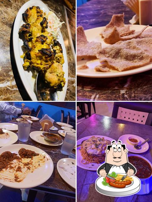 Food at CSK Pure Family Restaurant & Bamboo Biryani House