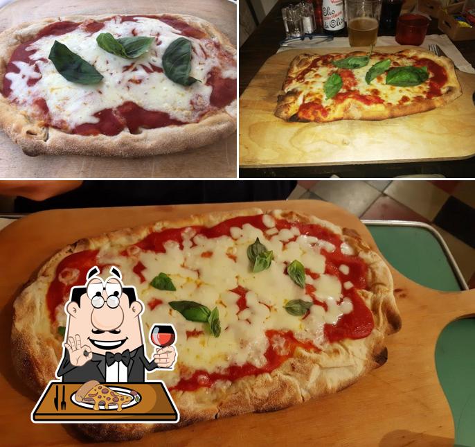 Prova tra le molte varianti di pizza