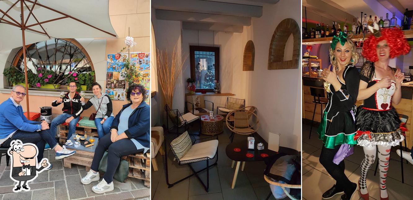 Gli interni di Dolce Vita