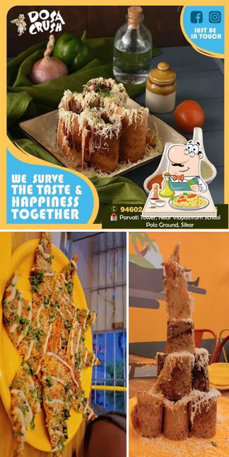 Food at Dosa Crush