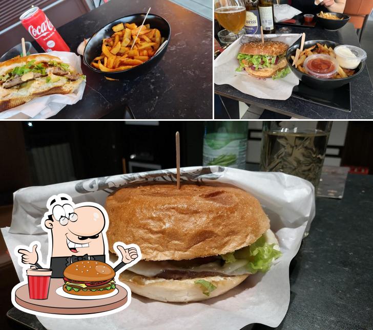 Fast food Buddy s Matulji propone un'ampia quantità di opzioni per gli amanti dell'hamburger