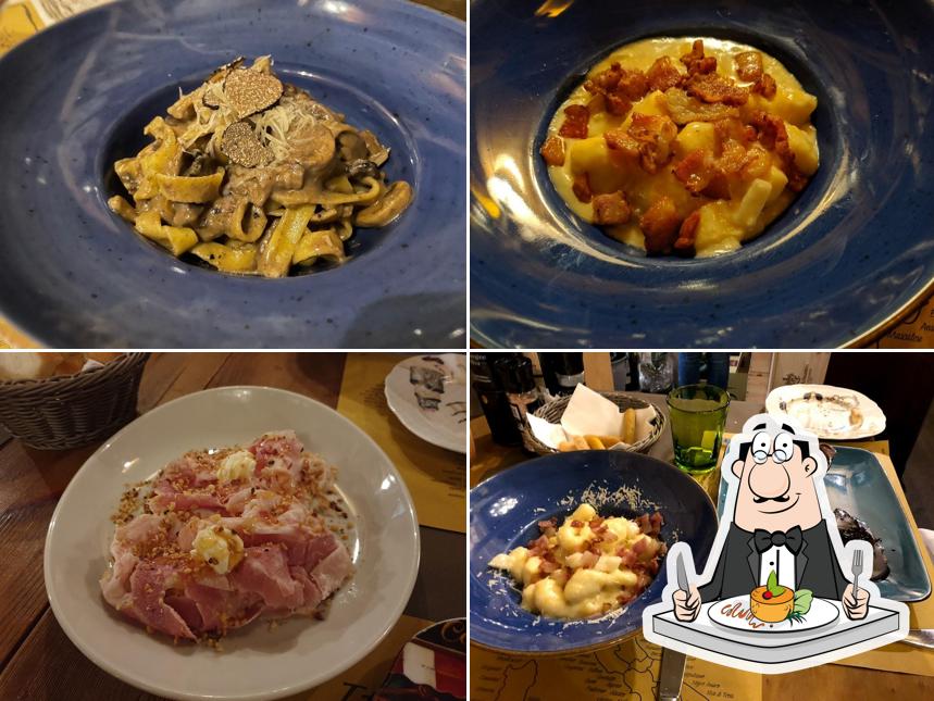 Cibo al Hosteria Il Punto Rosa Cibo al Hosteria Il Punto Rosa