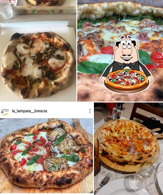 Prenditi tra le molte varianti di pizza