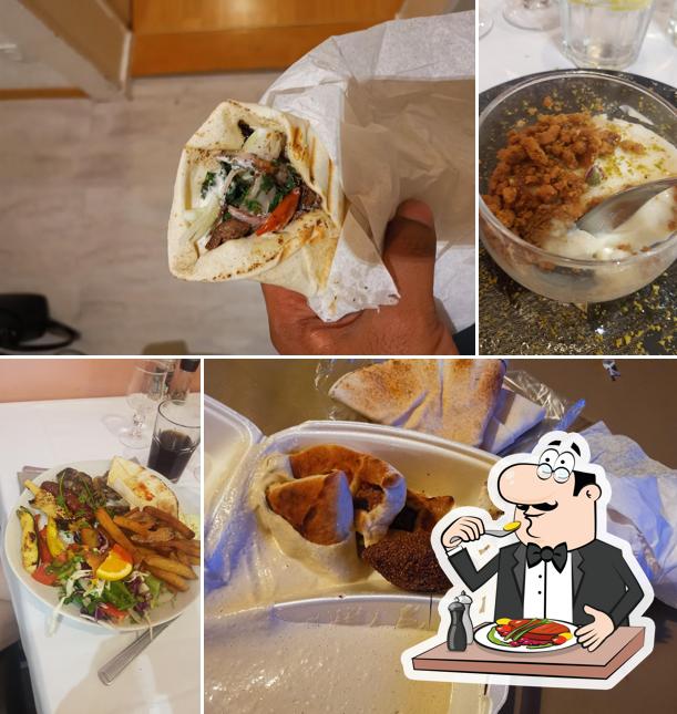 Cibo al Les Délices du Liban