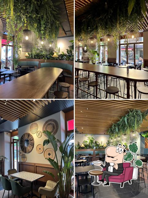 Dai un'occhiata agli interni di Lycka Coffee & Bar - Restaurant