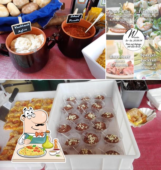 Platti al Bar Ristorante Sportzone Wasserebene