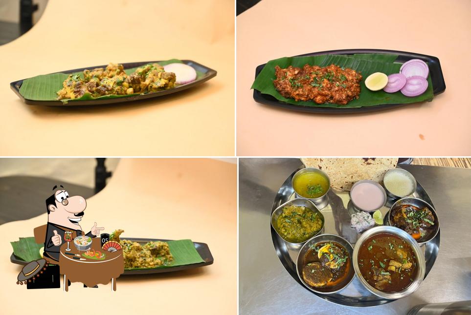 Meals at Raudra Bhairavi Restaurant