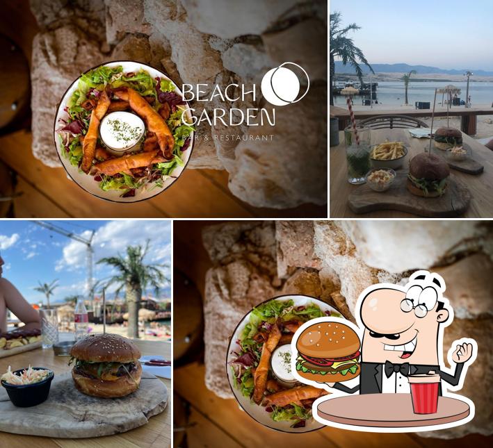 Prova un hamburger a Beach Garden Zrće