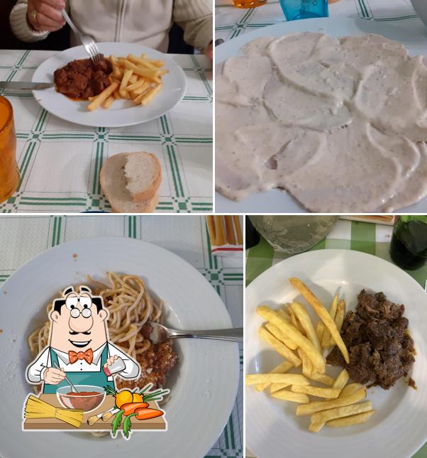Spaghetti alla bolognese al Dau Vescu Bar Trattoria