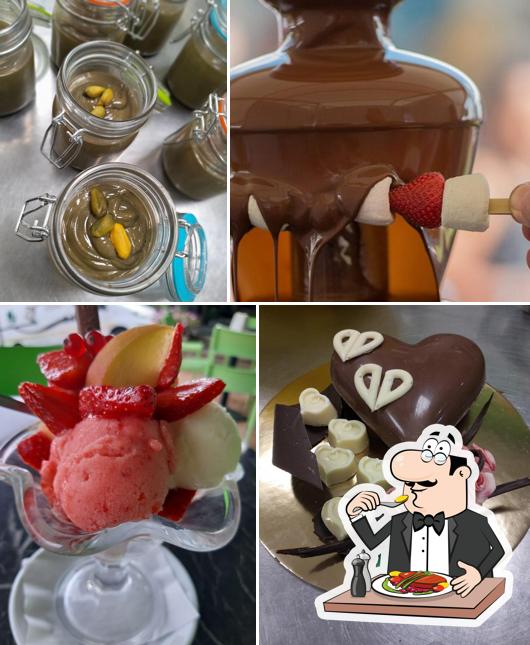 Cibo al Gelateria Artigianale Vanilla