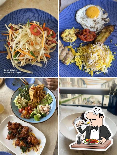 Meals at Indian Biere House