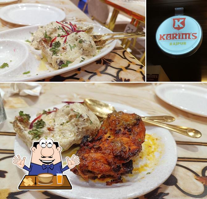 Meals at Karim's Raipur - Original from Jama Masjid Delhi-6