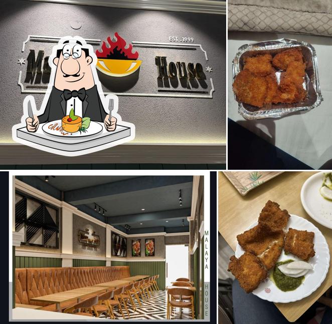 The restaurant's food and interior