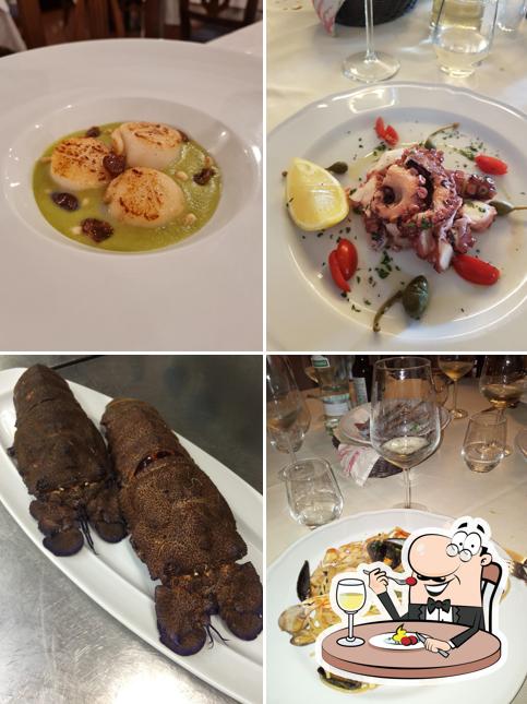 Cibo al Ristorante Al Portico