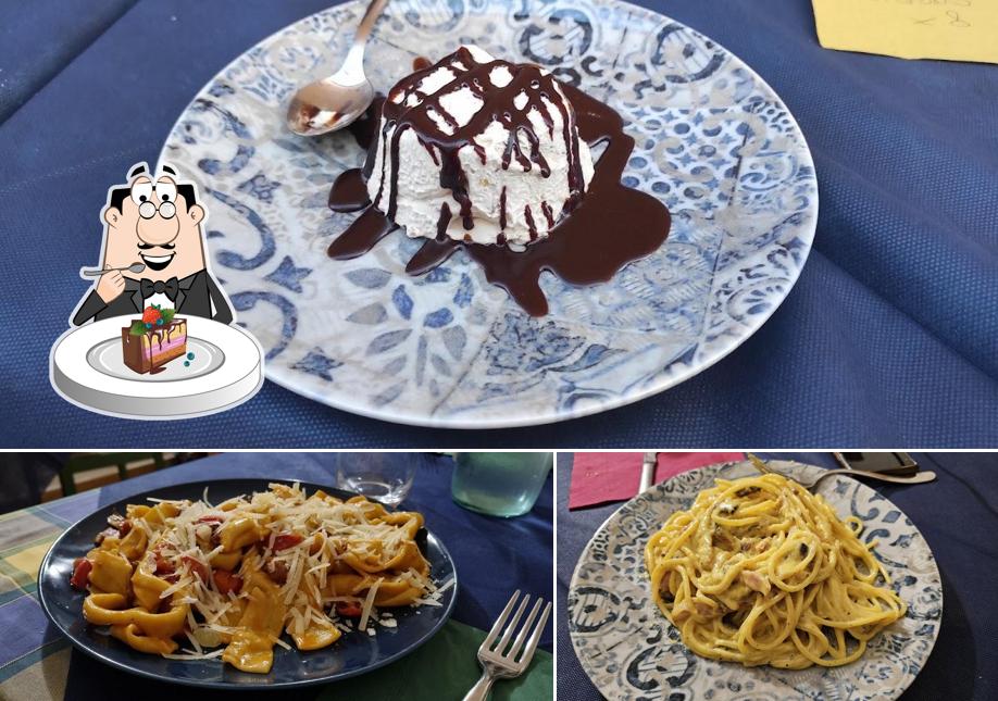 Torta al cioccolato al Braci e Abbacchi