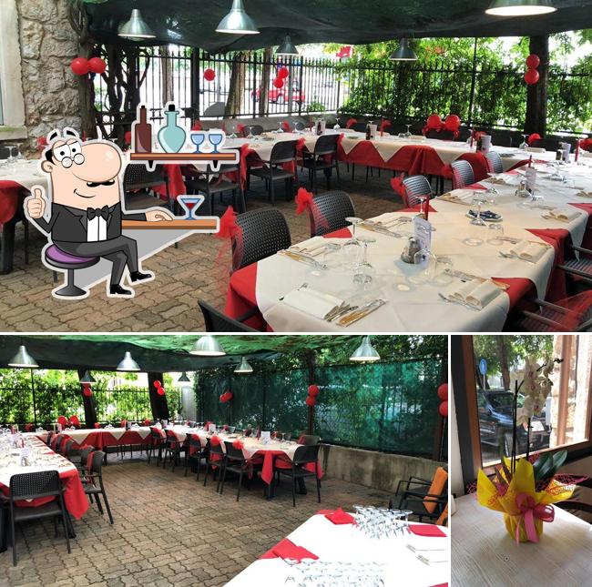 Siediti a un tavolo di Ristorante Al Bosco