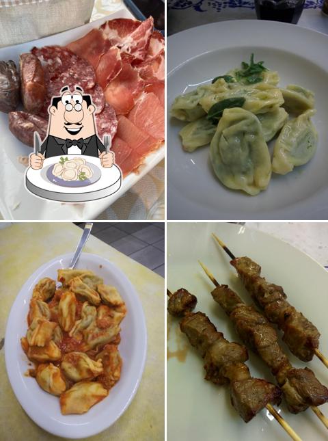 Ravioli cinesi al Ristorante Sanremo -Dal benzinaio