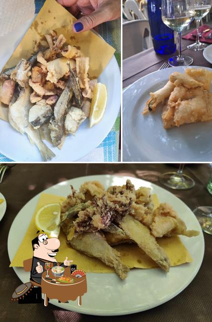 Fritto misto al Ristorante Trattoria Da Rosa