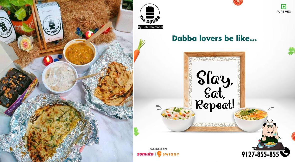 Food at The Dabba Co