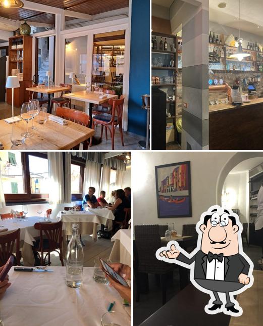 Dai un'occhiata agli interni di Trattoria La Lampara