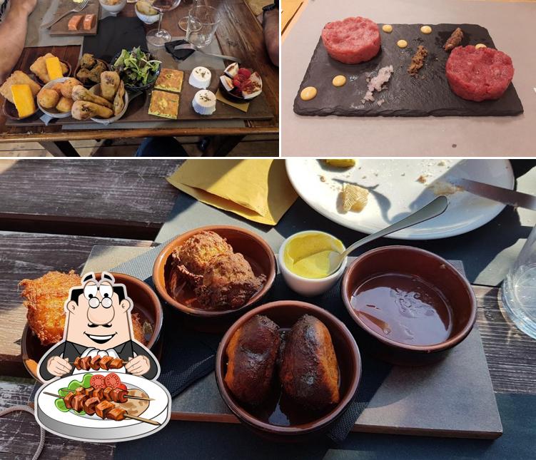 Platti al Osteria Volante