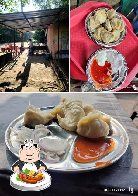 The picture of food and interior at TIC