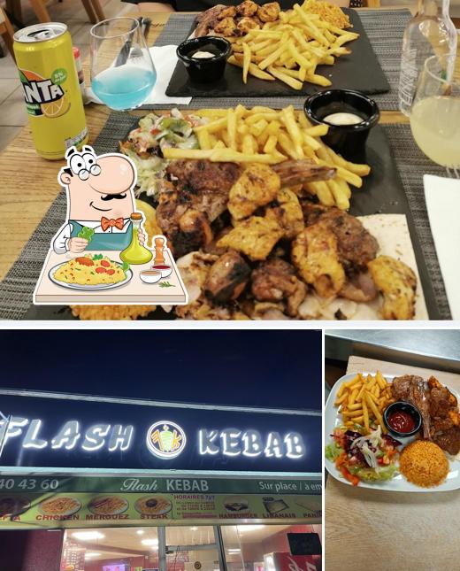 Plats à Flash Kebab Grill House