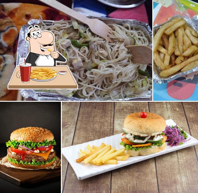 French fries at Fun Bytes