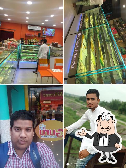 Check out how Guru Sweets and Snacks looks inside