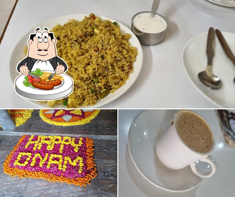 Meals at Indian Coffee House