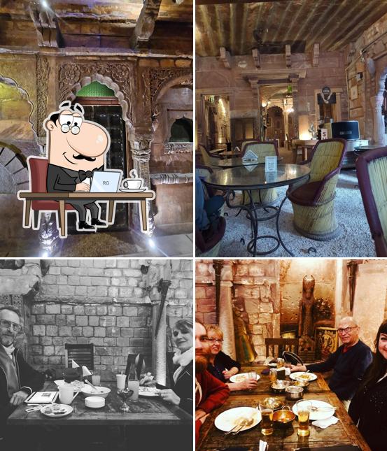 Check out how JHANKAR HAVELI looks inside