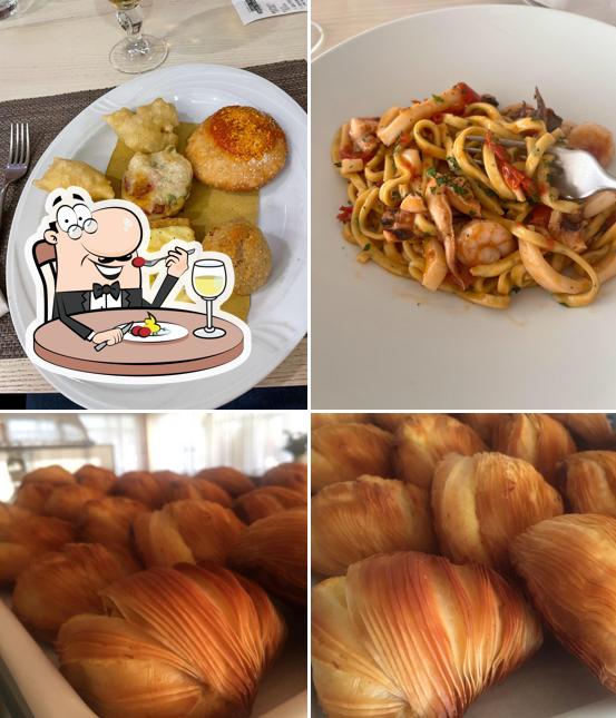 Platti al Ristorante Pizzeria Lo Scugnizzo