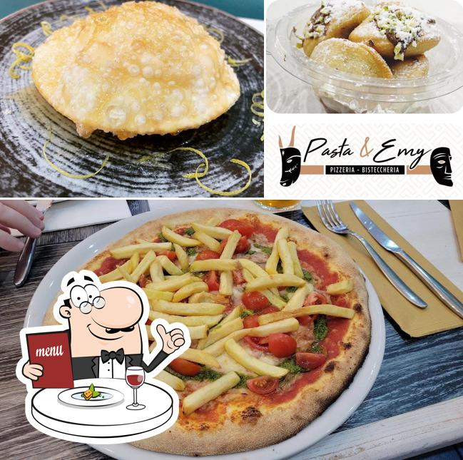 Cibo al Pizzeria Bisteccheria Pasta & Emy