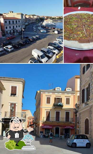 Guarda la foto che mostra la esterno e cibo di Focacceria Belvedere