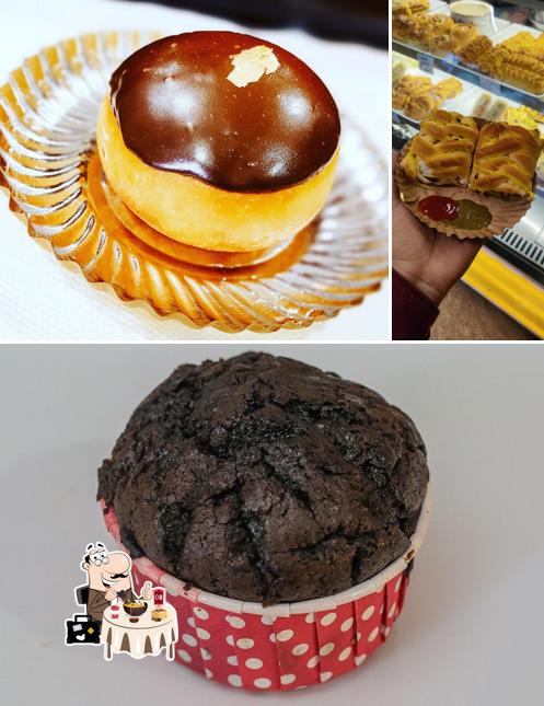 Food at Dreams Bakers Paradise